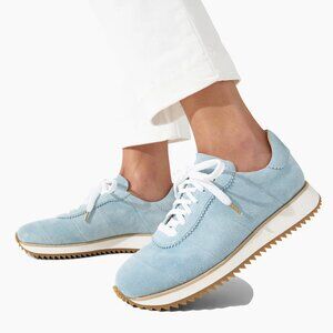 Brand-New Office of Angela Scott Quinn Sneaker in Sky Blue – Size 8.5 (aka 39)